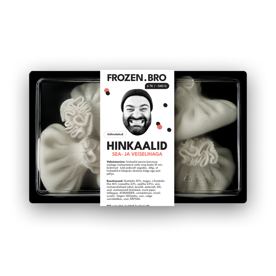 HINKAALID sea- ja veiselihaga 6TK/540G