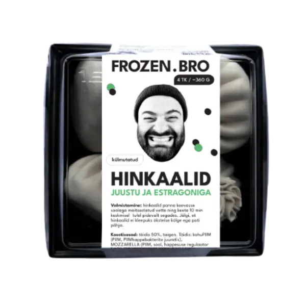 HINKAALID juustu ja estragoniga 4TK/360G