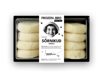 SÕRNIKUD vanilli 10TK/710G