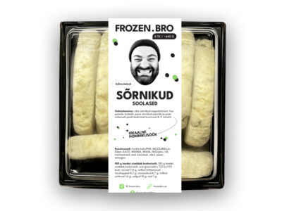 SÕRNIKUD soolased 8TK/640G