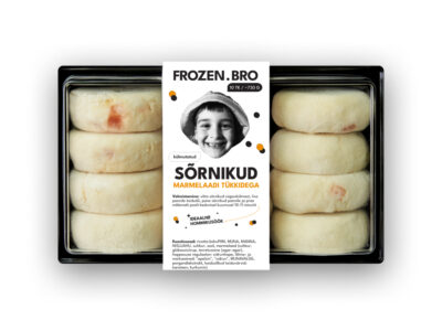 SÕRNIKUD marmelaadi tükkidega 10TK/730G